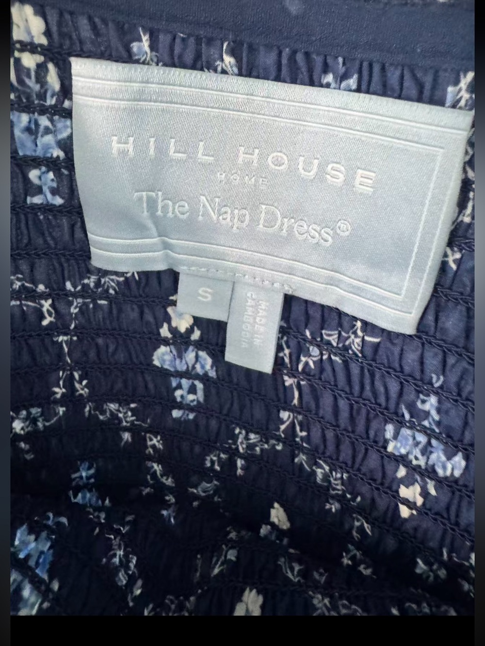 Hill house home The Cosima Nap Dress, S - Picture 6 of 7